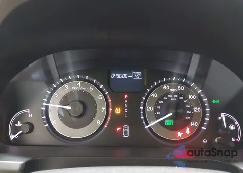 2016 Honda Odyssey Ex-L z USA, uszkodzony, nr VIN 5FNRL5H66GB161890